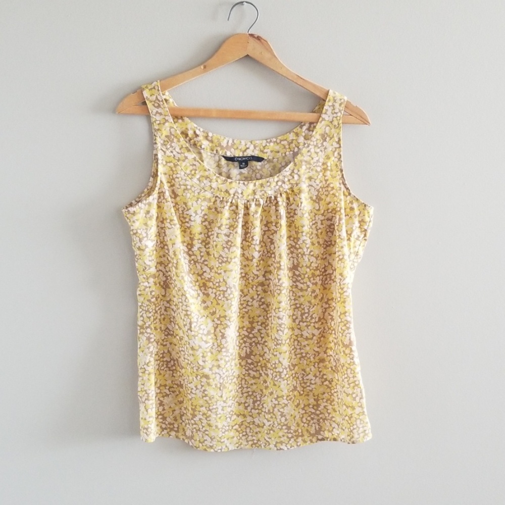 Chadwick Yellow Top
